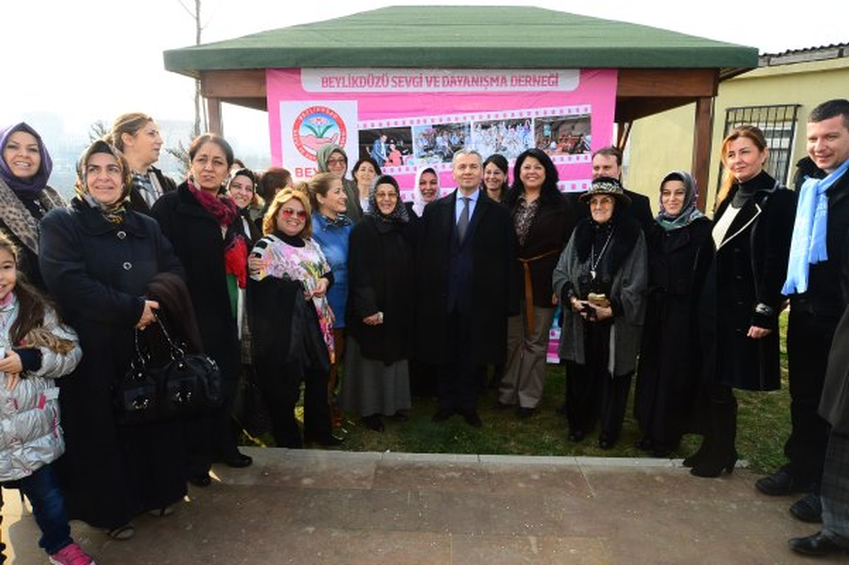 "Sevgiyi Yayalım, Birbirimizi Sevgiyle Destekleyelim"