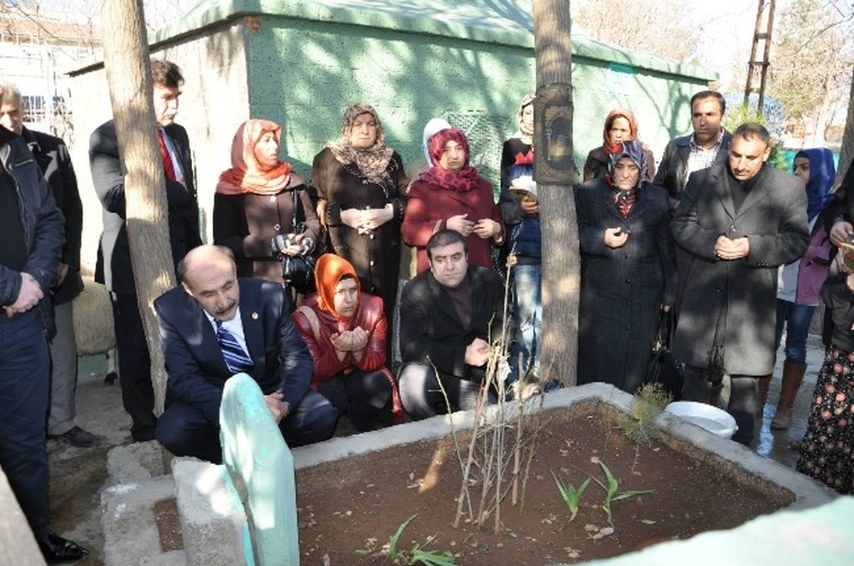 Seydaoğlu\'ndan Türbe Ziyareti