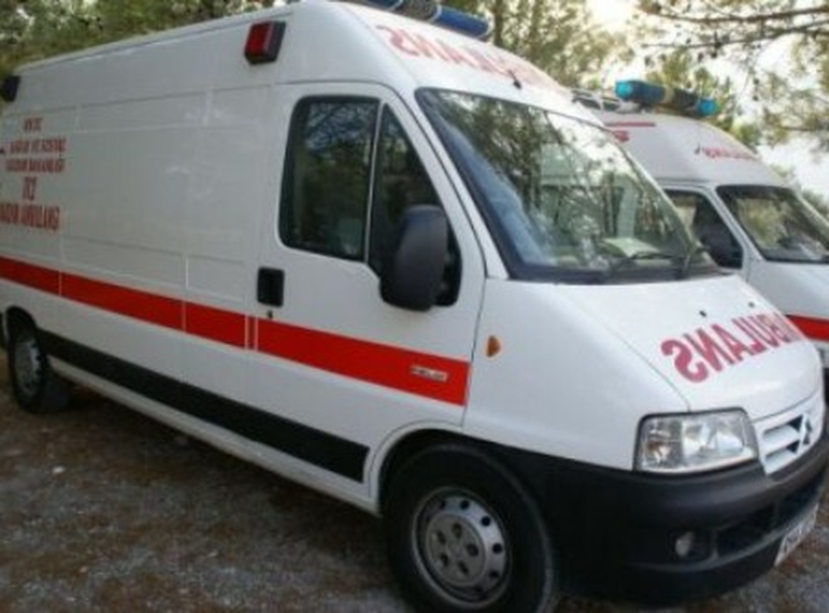 Sinop\'a 4 Yeni Ambulans
