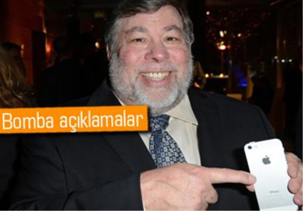 Steve Wozniak: Apple\'ın Android Telefon Üretmesi Gerekir!
