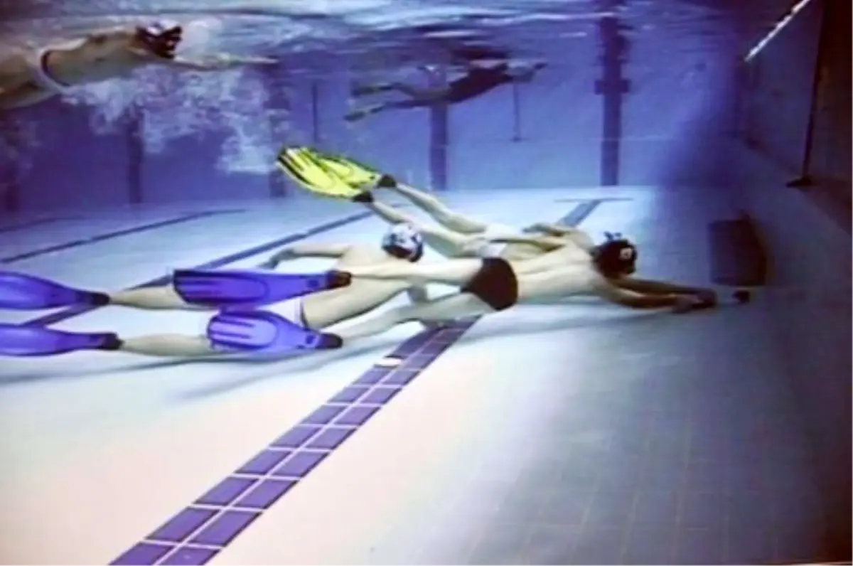 Sualtı Hokeyi Türkiye Şampiyonası Giresun'da Başladı