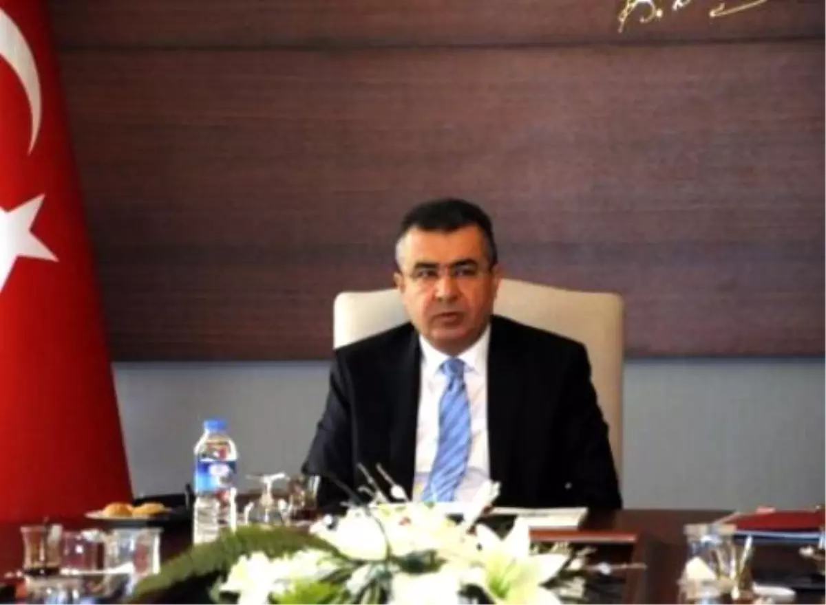 Hatay Valisi Lekesiz'e Ziyaret