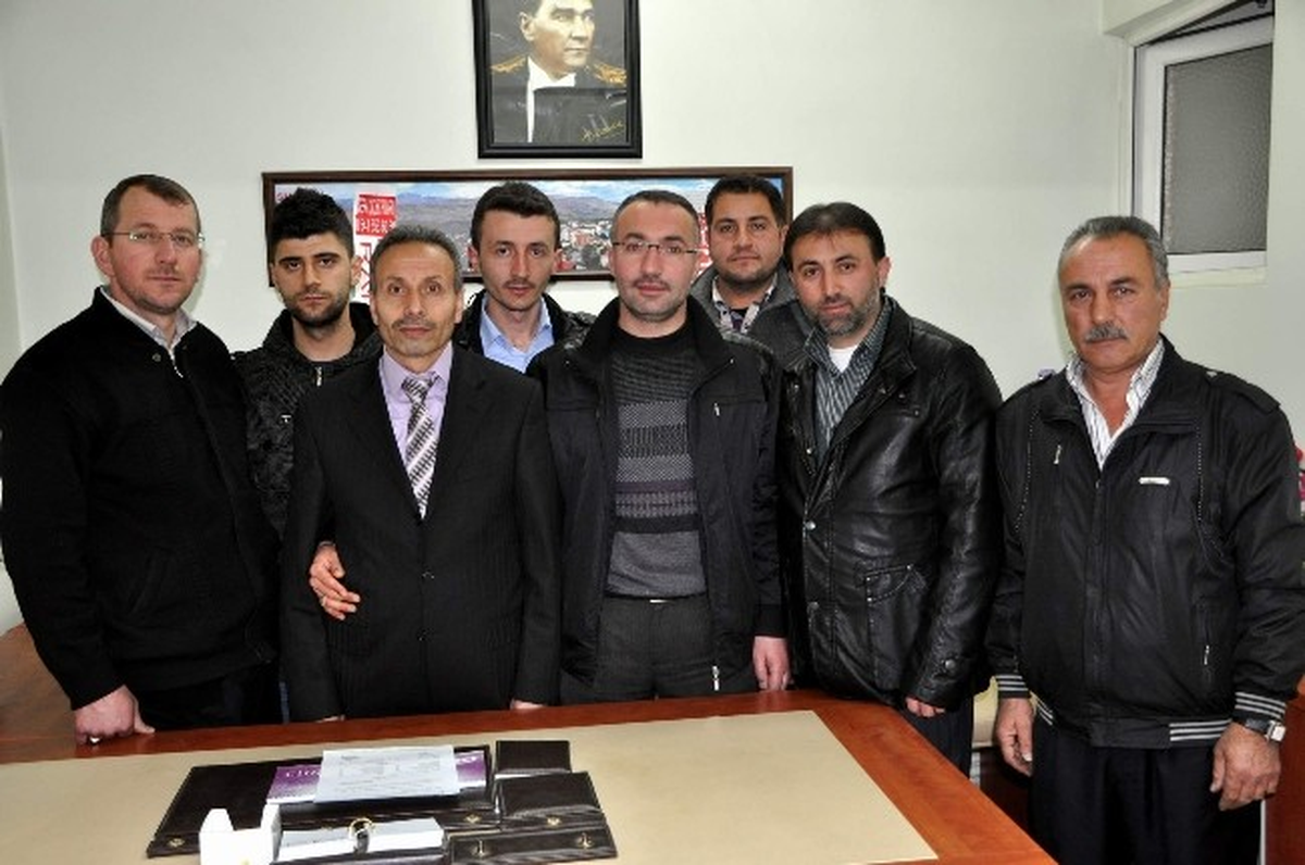 Suşehri Esnaf ve Sanatkarlar Odası Başkanı Karakaya Görevine Başladı