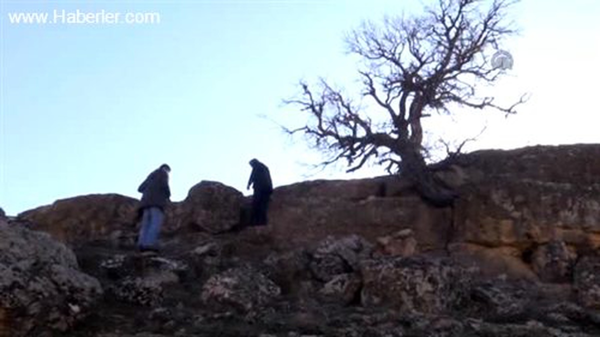 Tarihi kalede insan kemikleri bulundu -