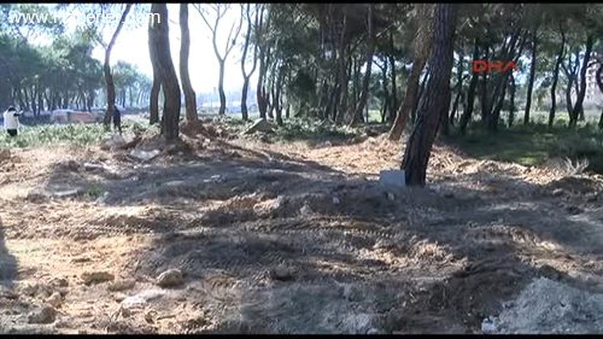 Taşınan Mezarın Kaybolduğu İddiası