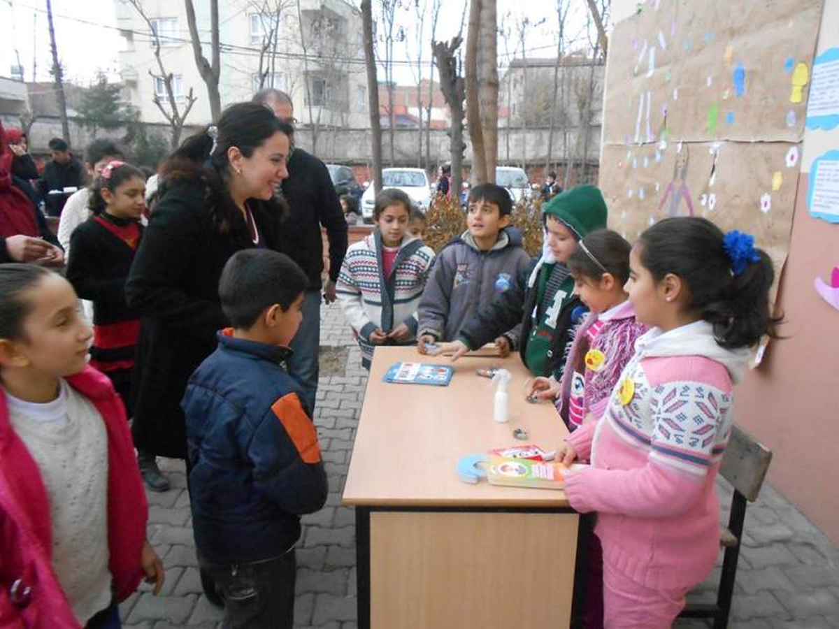 TEGV, Hijyenik Çocuklar Yetiştiriyor