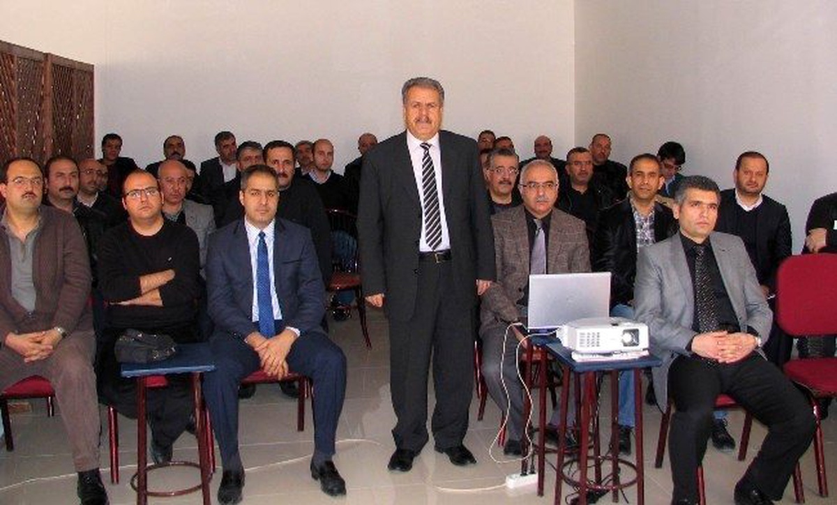Elazığ\'da TEİAŞ Personeline İş Sağlığı ve Güvenliği Semineri