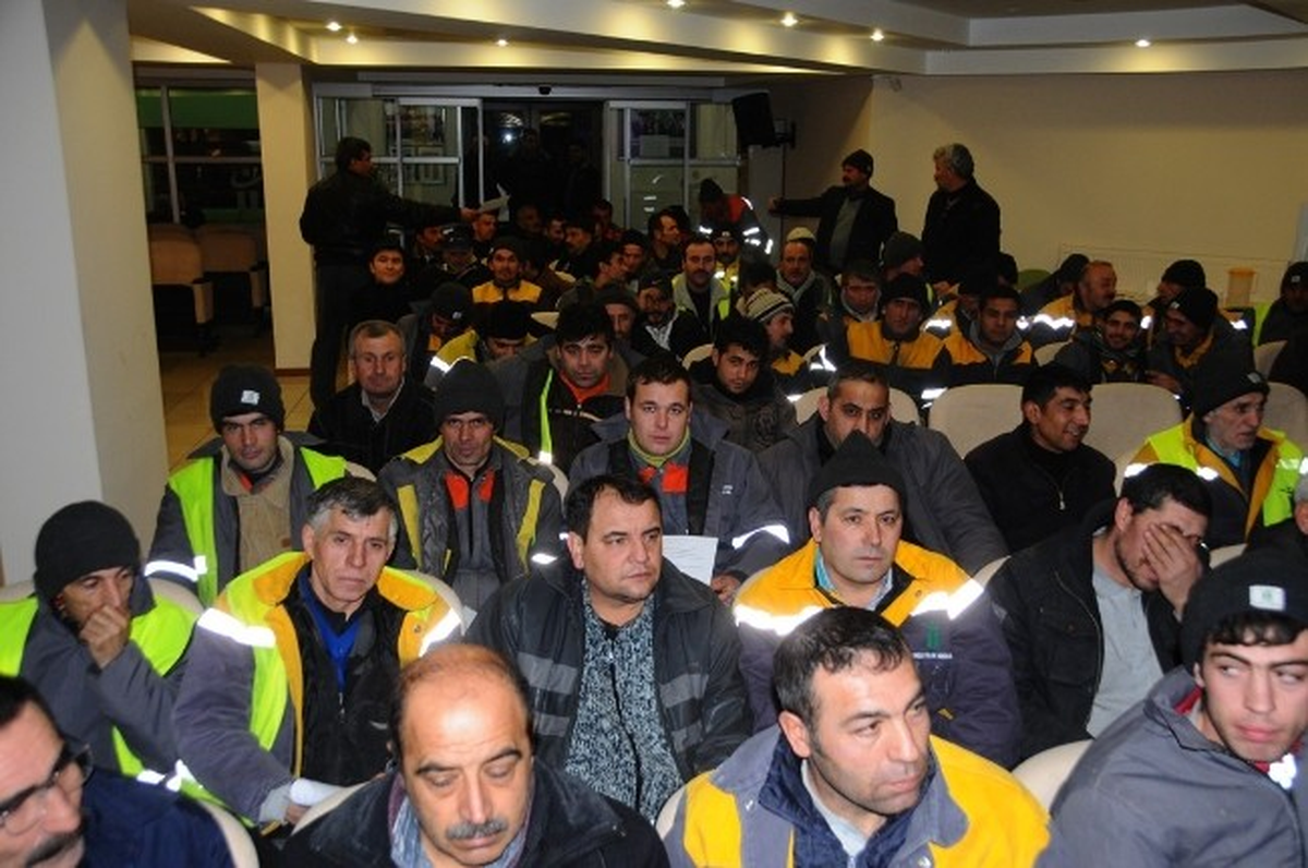 Tepebaşı\'nda Temizlik İşçilerine Eğitim