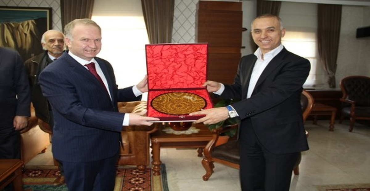 TMO\'dan Vali Ceylan\'a Ziyaret