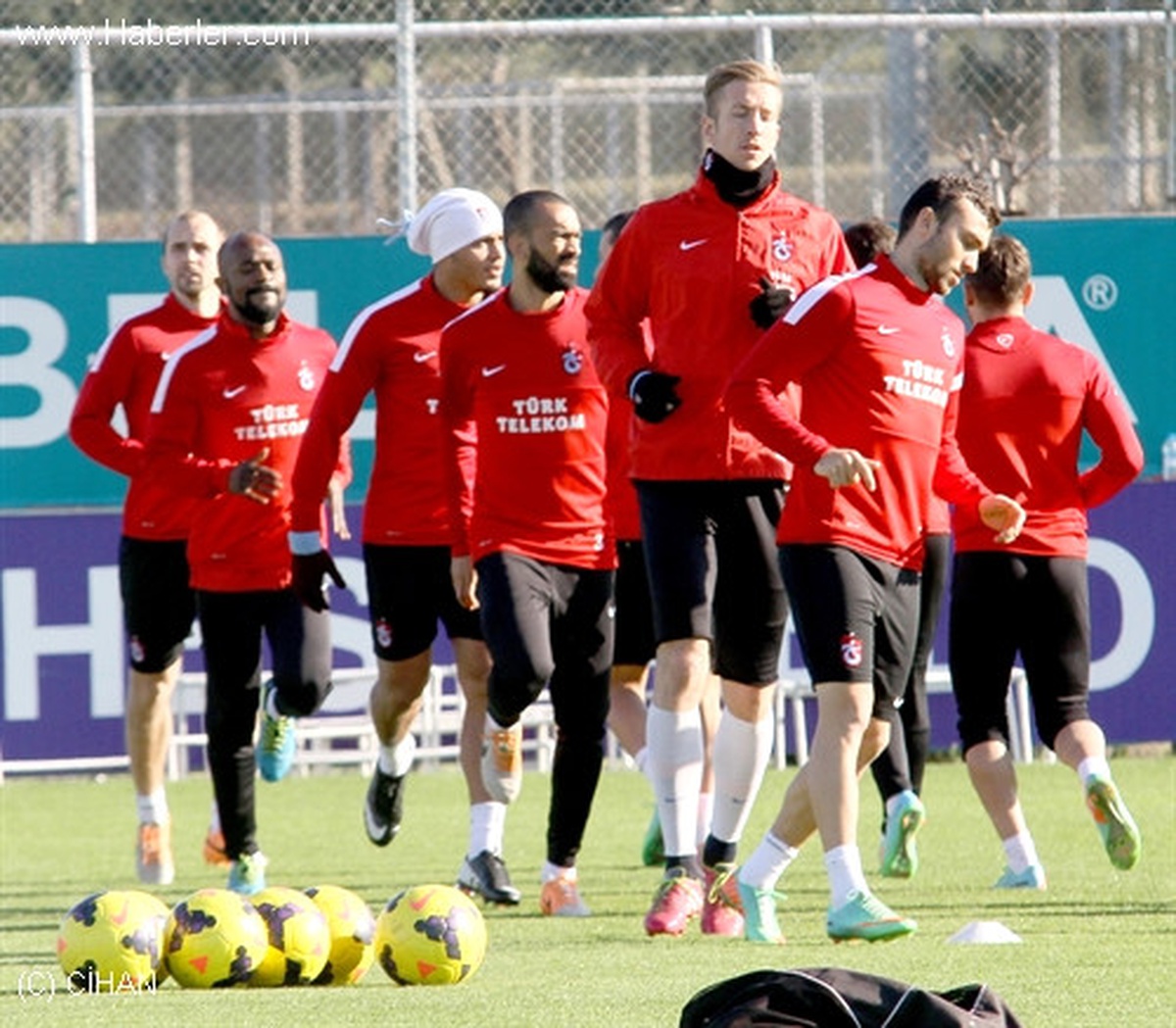 Trabzonspor, Akhisar Belediyespor Maçına Hazırlanıyor