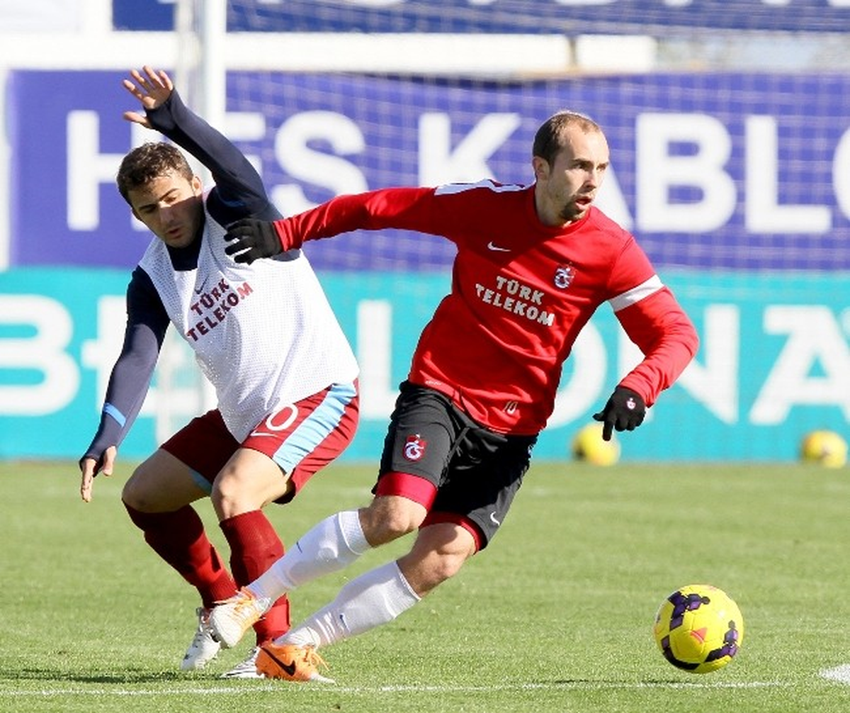 Trabzonspor, Akhisar Belediyespor Maçının Hazırlıklarını Sürdürdü
