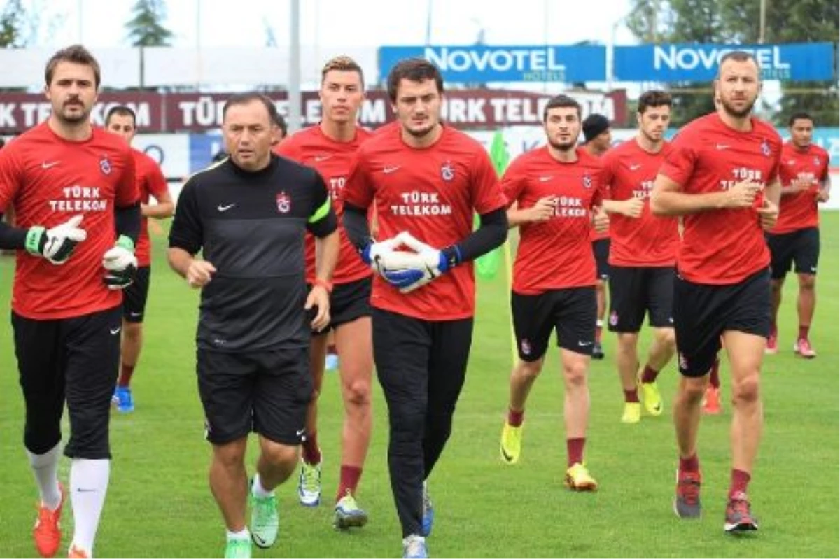 Trabzonspor\'da Forvetler Arasında Rekabet
