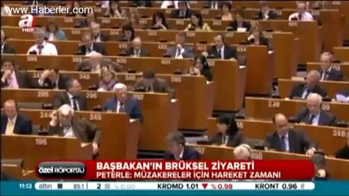 Türkiye\'nin AB Üyelik Sürecini Destek