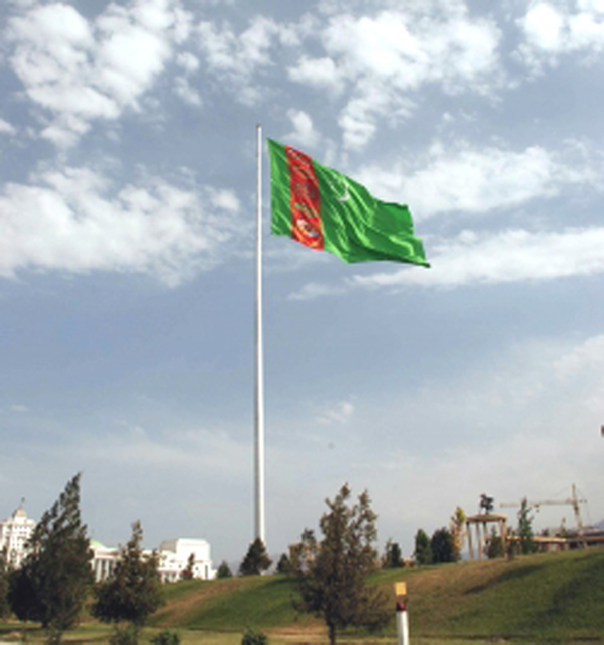 Türkmenistan Kültür Bakanı Mammedova Nevşehir\'de