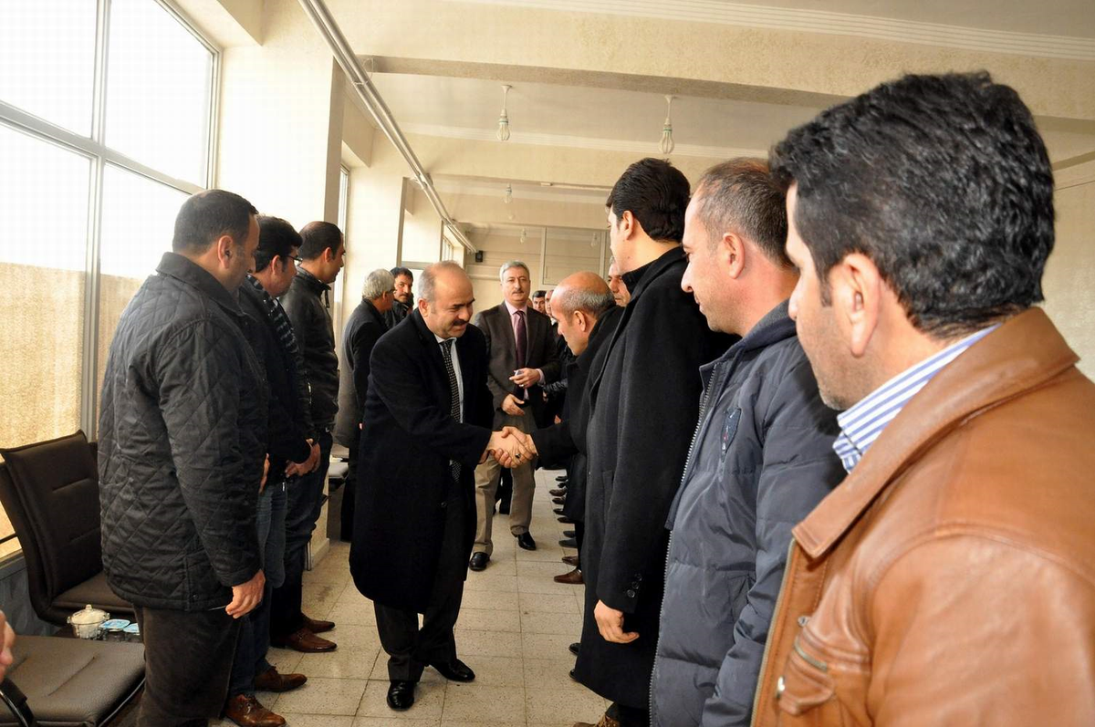 Vali Aydın Taziye Ziyaretlerinde Bulundu