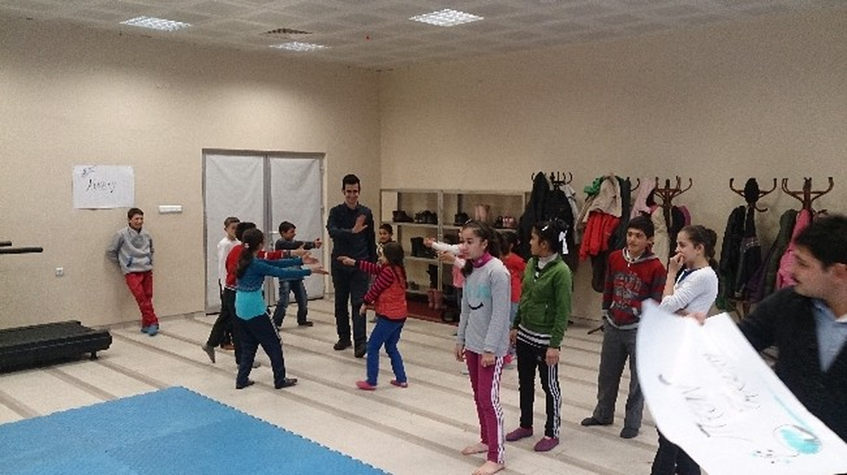 Yakutiye Gençlik Merkezi Curling Salonu\'nda Hizmette