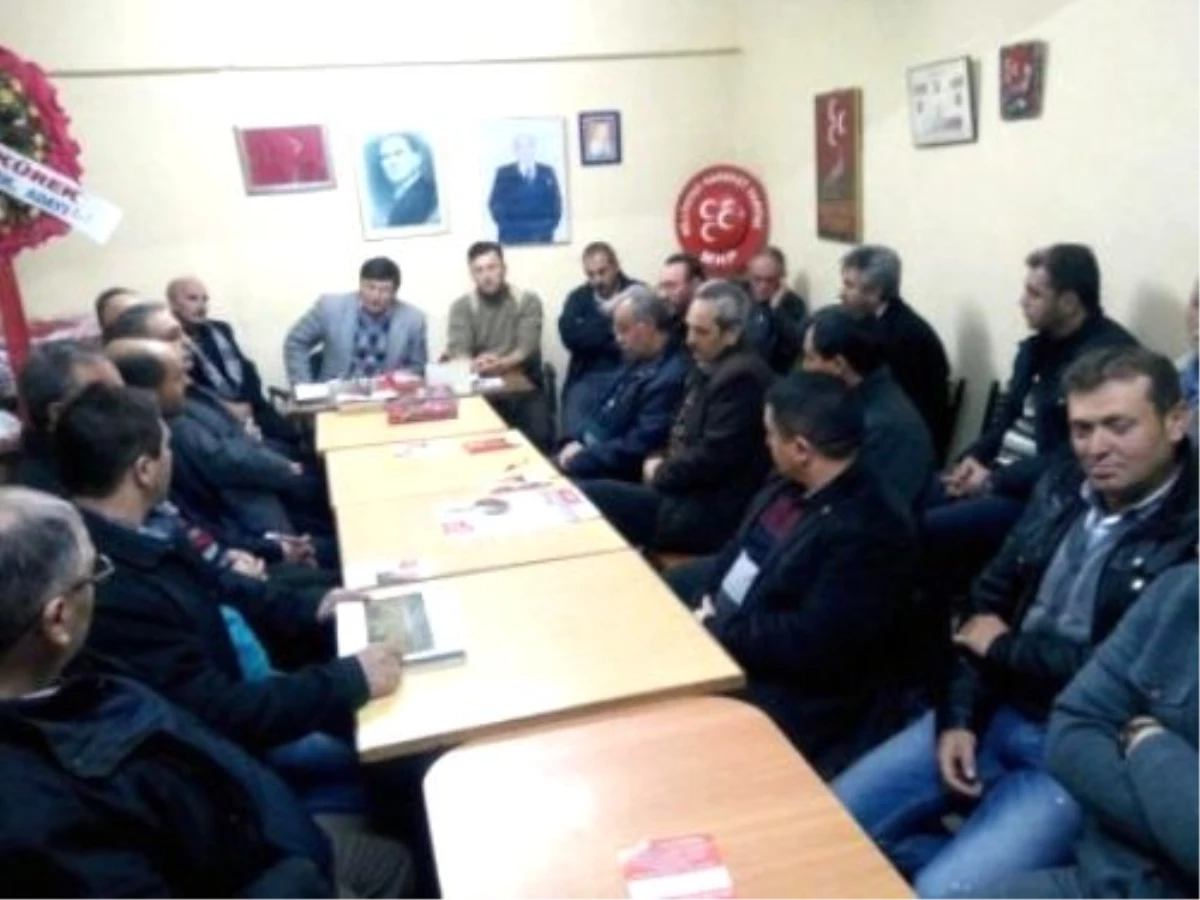 MHP Osmaneli\'de Seçim Bürosu Açtı