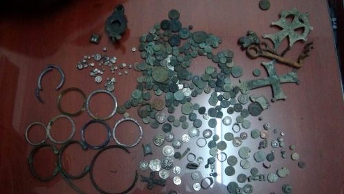Denizli\'de Tarihi Eser Kaçakçılığı