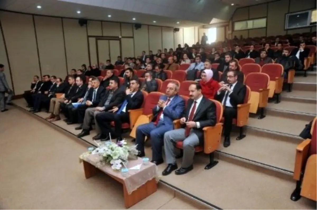 Üniversite-Van İş Çevreleri Eğitim İşbirliği Toplantısı