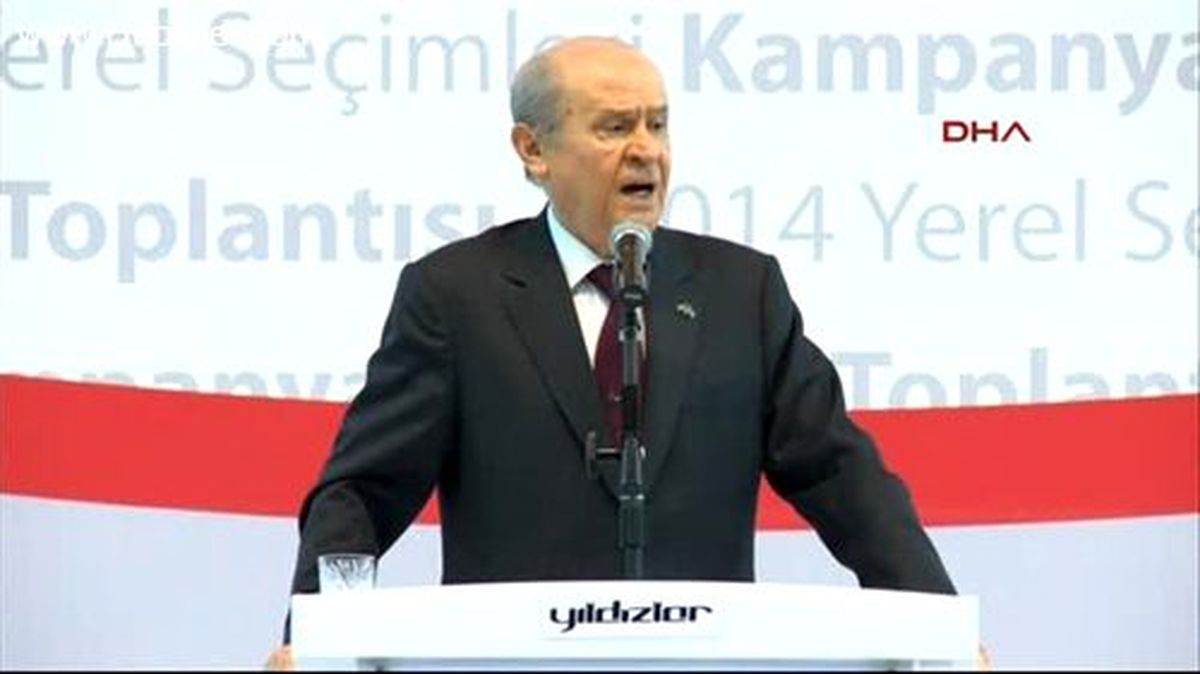 1bahçeli: Başbakan Boğazına Kadar Çamura Batmıştır