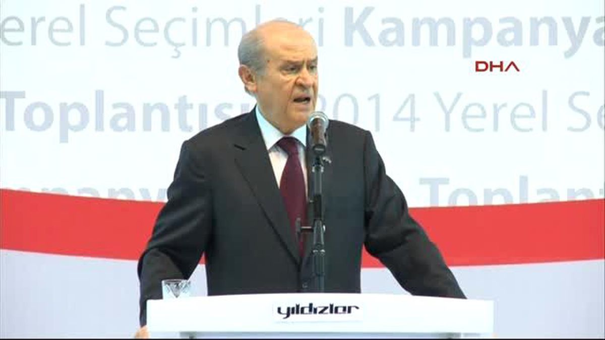 4bahçeli: Başbakan Boğazına Kadar Çamura Batmıştır