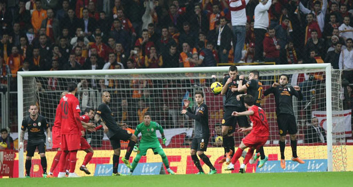 Galatasaray 5 Maçtır Gol Yemiyor