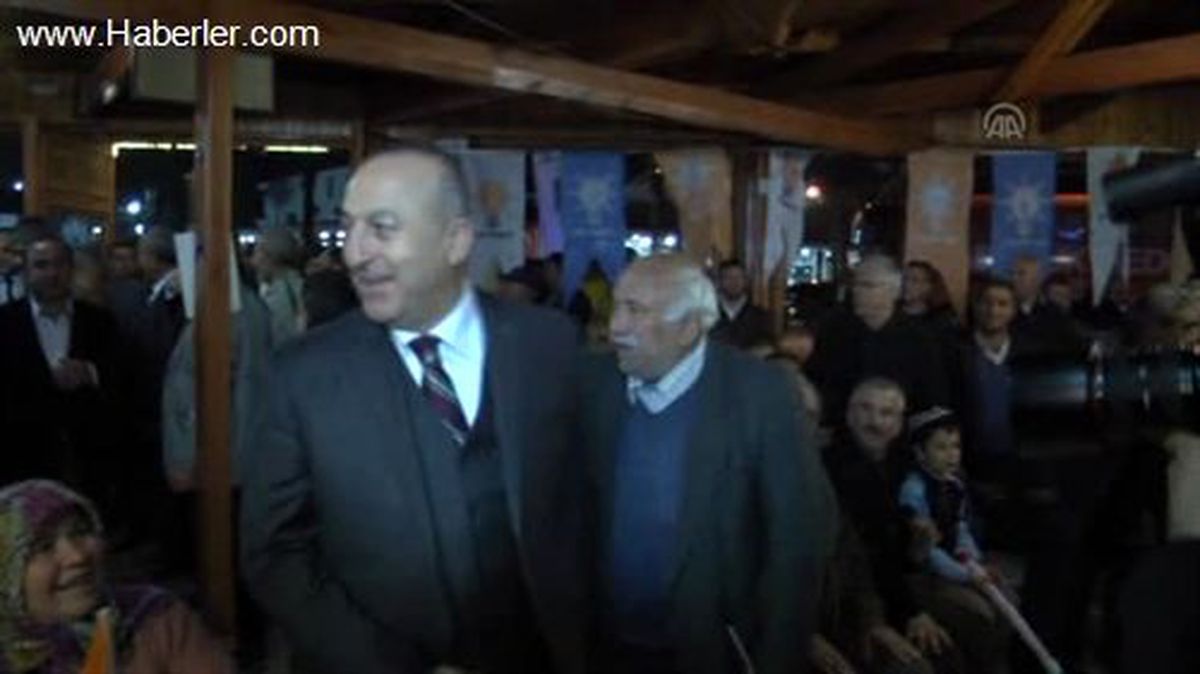 AB Bakanı ve Başmüzakereci Çavuşoğlu Antalya\'da