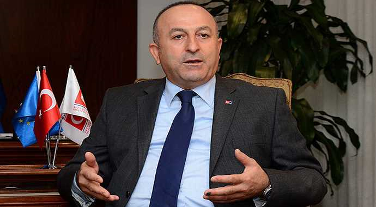 AB Bakanı ve Başmüzakereci Çavuşoğlu Antalya\'da