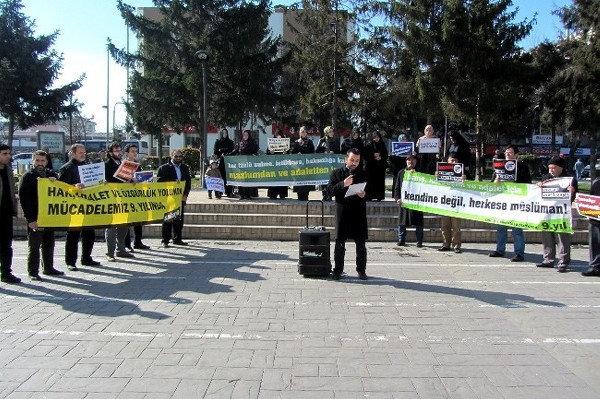 Adalet ve Özgürlükler Eylemi 439\'uncu Haftasında