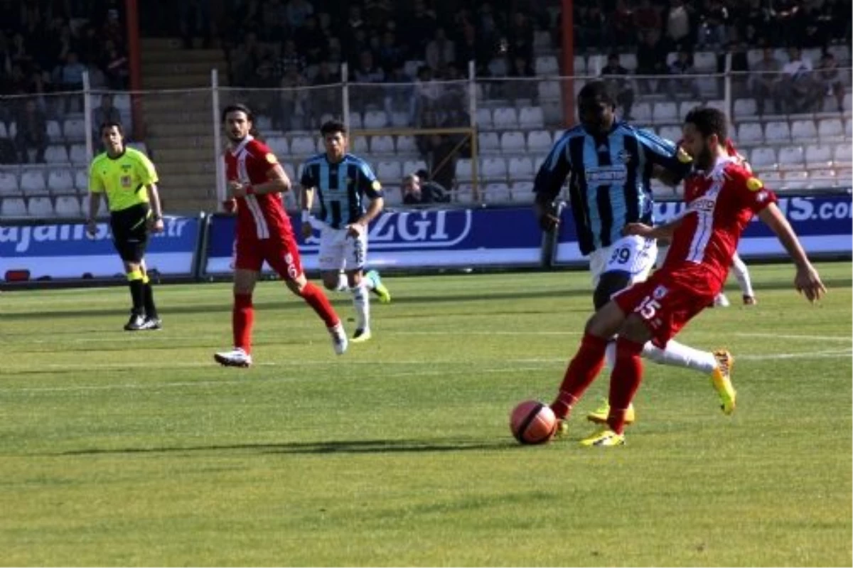 Adana Demirspor-Samsunspor: 3-3