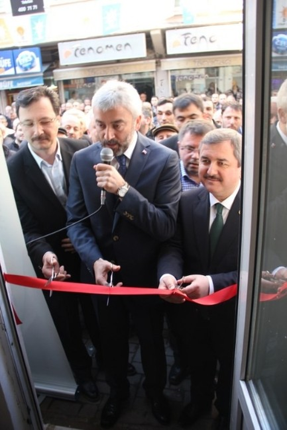AK Parti Fatsa Skm Açıldı