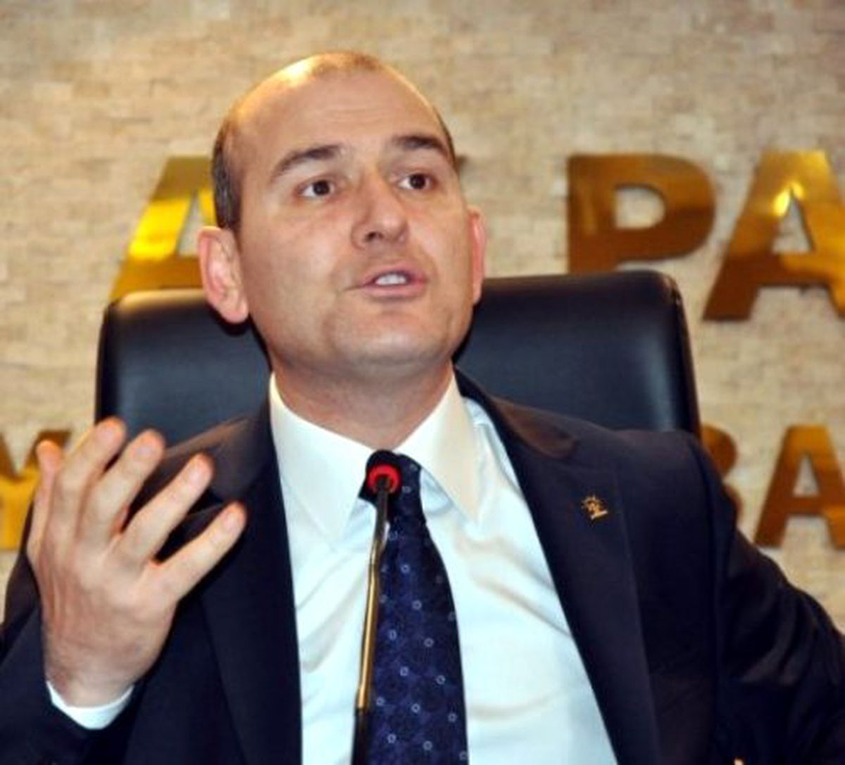 AK Parti Genel Başkan Yardımcısı Soylu, Konya\'da Açıklaması