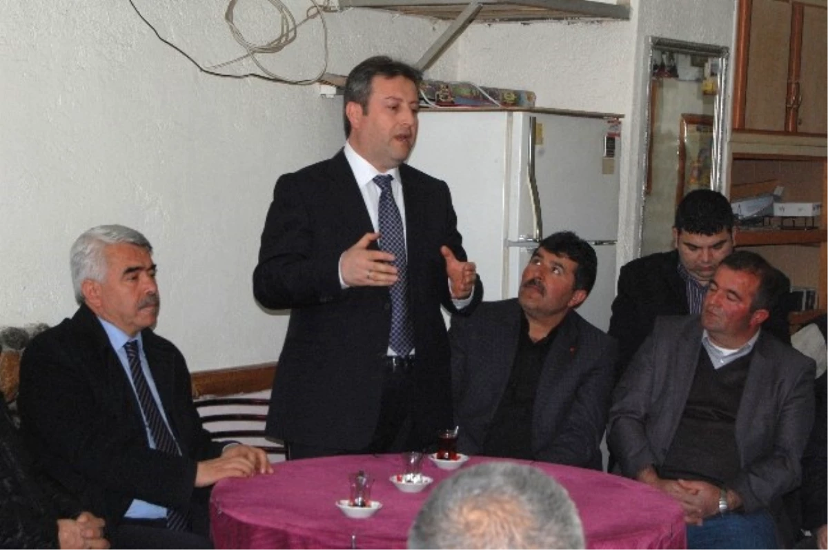 AK Parti Talas Belediye Başkan Adayı Dr. Mustafa Palancıoğlu Açıklaması