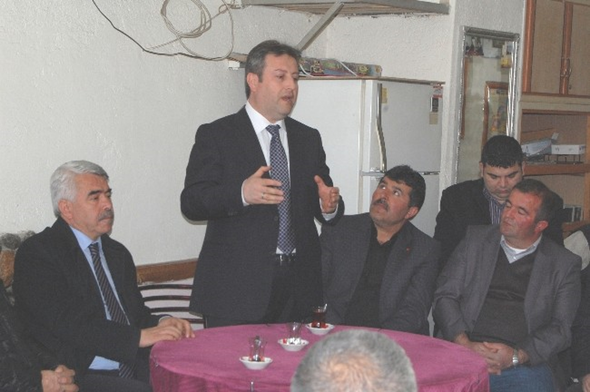AK Parti Talas Belediye Başkan Adayı Dr. Mustafa Palancıoğlu Açıklaması