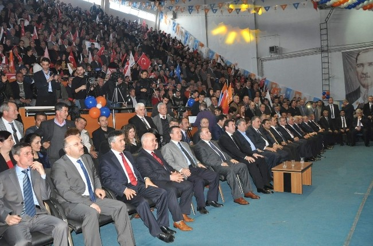 AK Parti Zonguldak Adaylarını Törenle Tanıttı