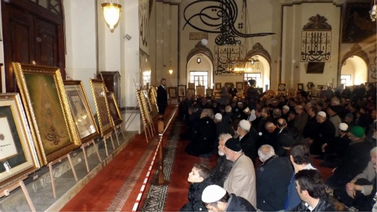 Anadolu\'da Klasik Sanatlar Sergisi\'nin İlk Durağı Bursa Ulu Camii Oldu