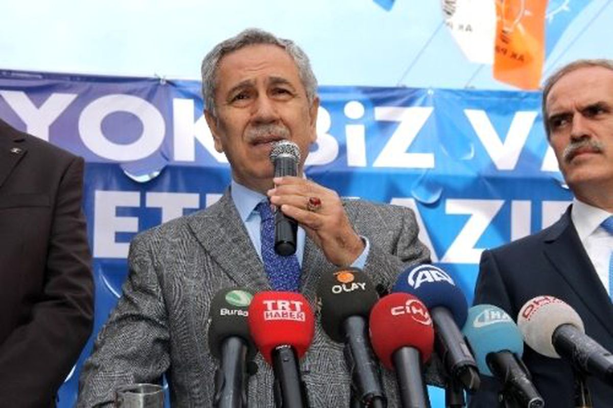 Başbakan Yardımcısı Arınç Açıklaması