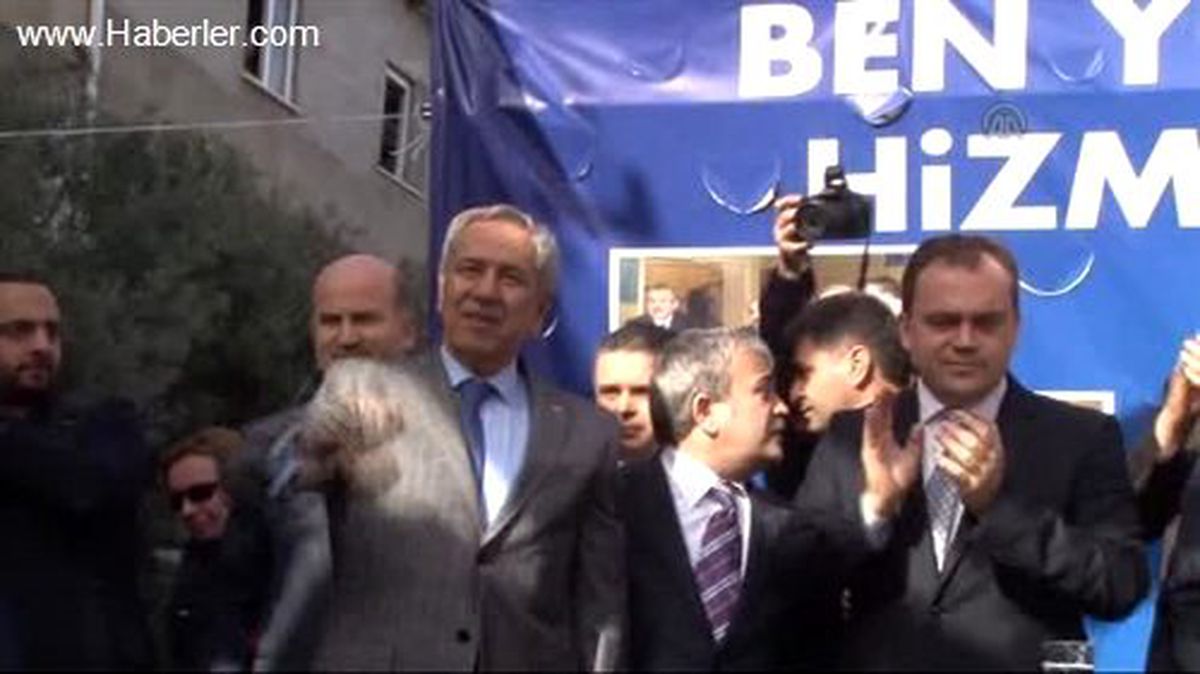 Bülent Arınç, Karacabey Seçim Bürosunun Açılışına Katıldı