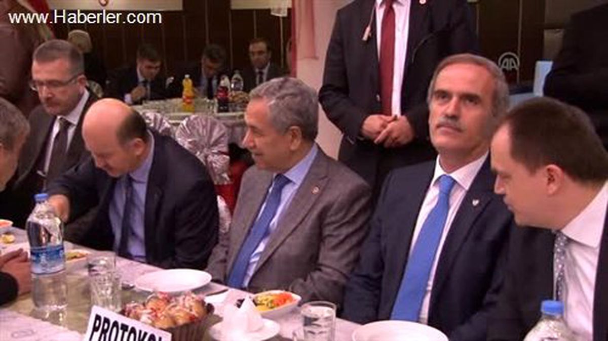 Arınç: "Varlık sebebimiz, yolsuzlukla mücadele" -