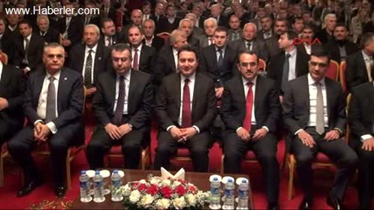 Babacan Ekonomik Başarı İçin Siyasi İstikrar Şart
