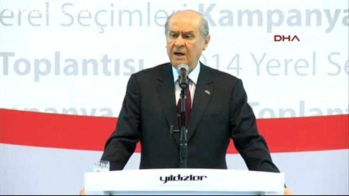 Bahçeli: Başbakan Boğazına Kadar Çamura Batmıştır