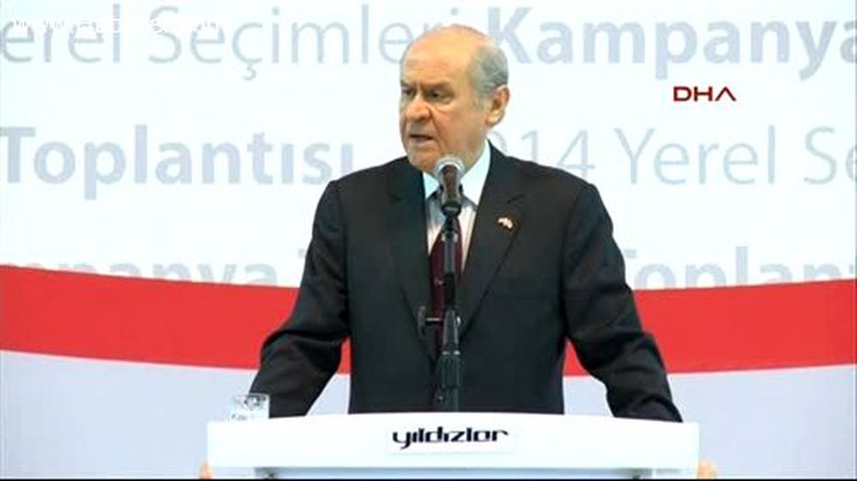 Bahçeli: Başbakan Boğazına Kadar Çamura Batmıştır