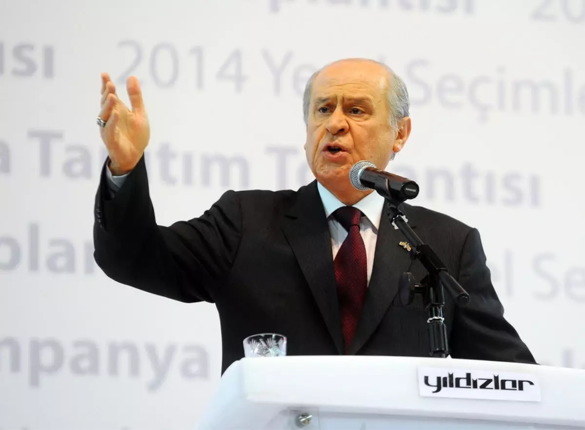 Bahçeli: Seçimde Sahtekarlık Olursa Dünyayı Başınıza Yıkarız