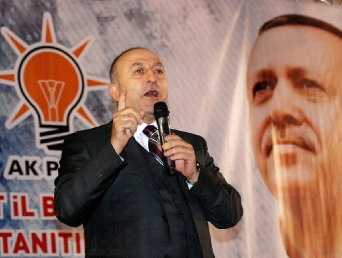Bakan Çavuşoğlu: Türkiye\'yi Dışarıya Şikayet Etme Meraklısı Arttı (2)