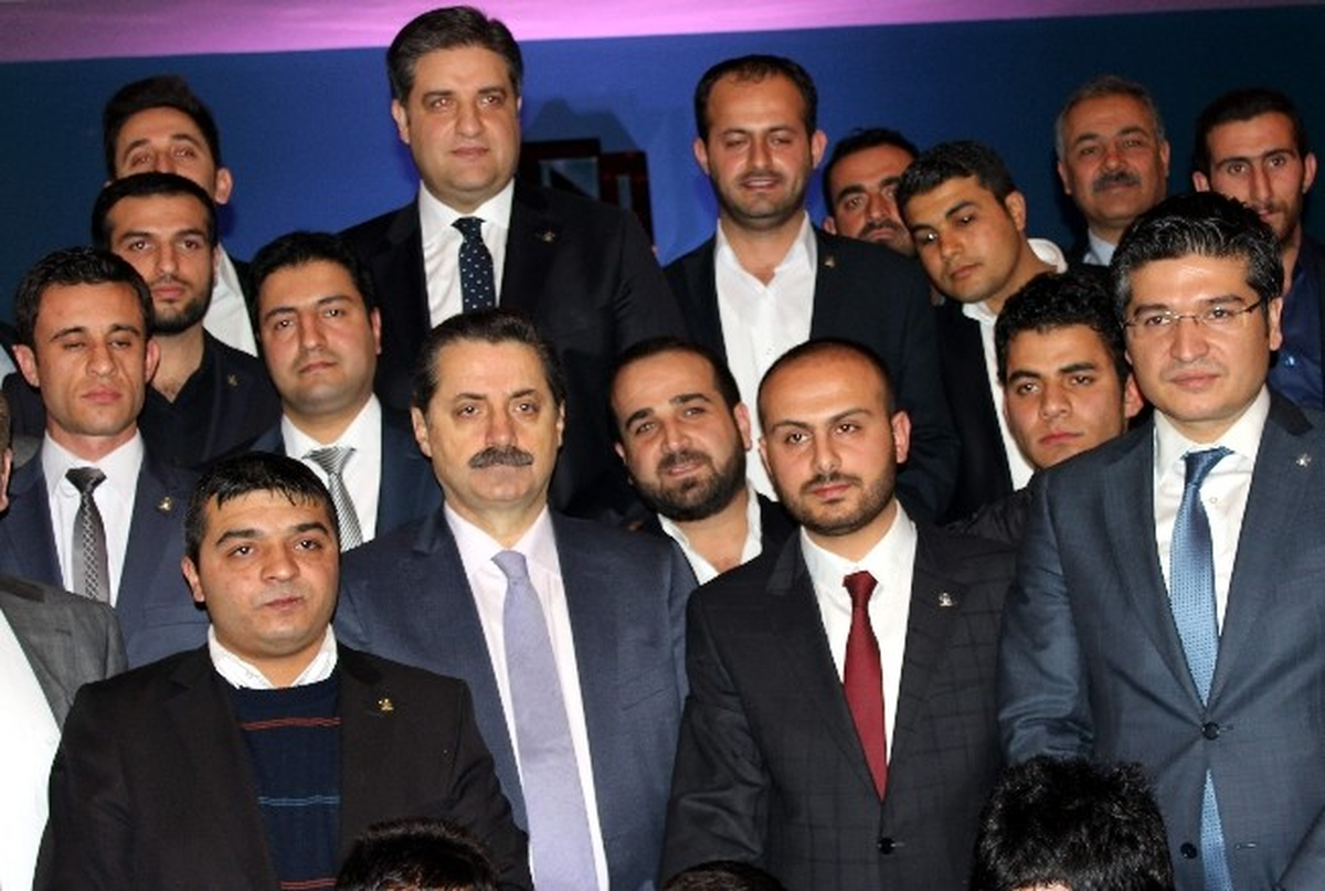 Bakan Çelik\'in Şanlıurfa Temasları