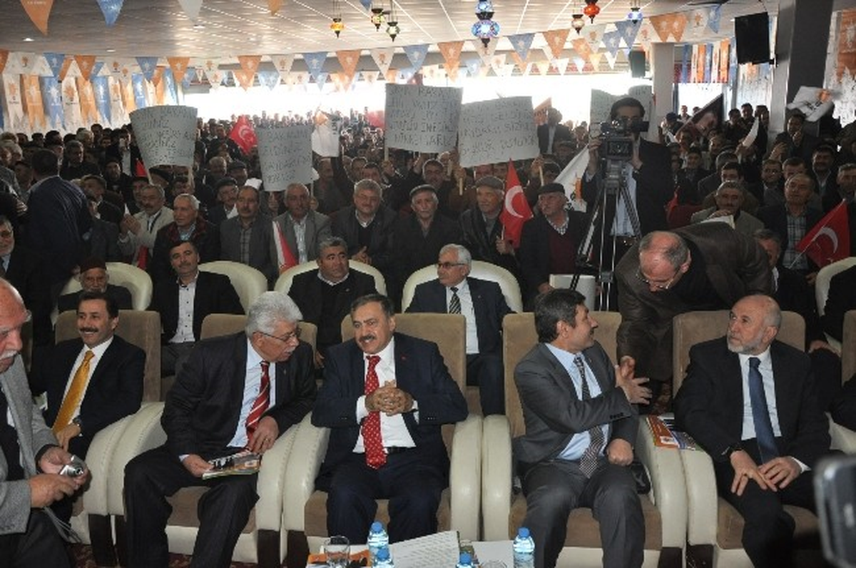 Bakan Eroğlu Afyonkarahisar\'da
