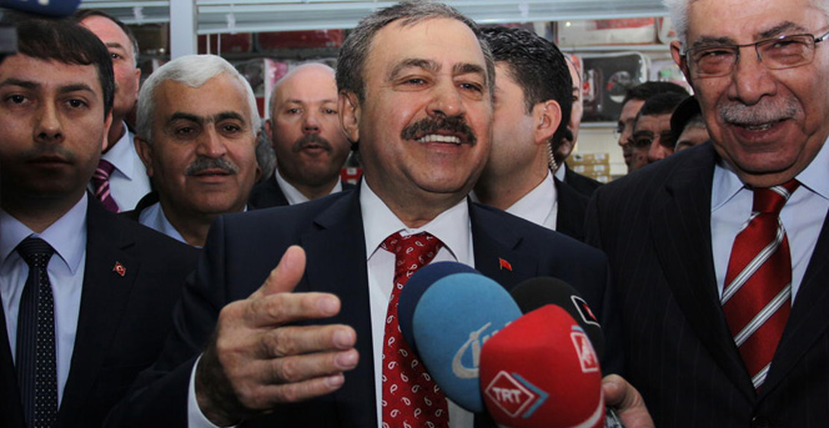 Bakan Eroğlu: İstanbul\'a Baraj Yapılacaksa Ancak Biz Yaparız