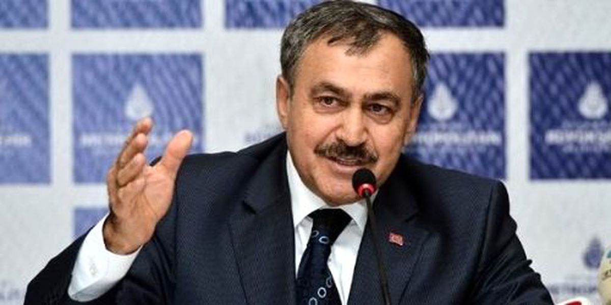 Orman ve Su İşleri Bakanı Eroğlu Açıklaması