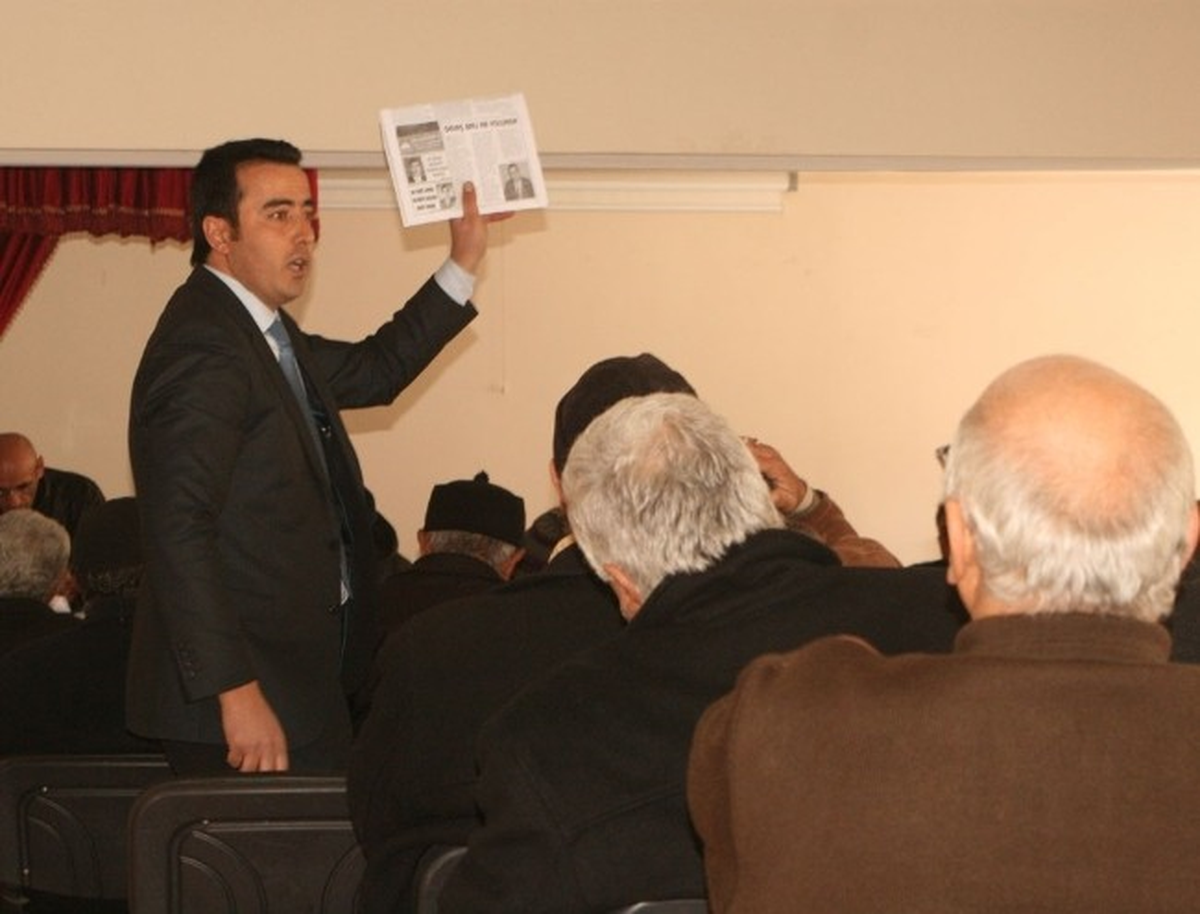 Bal Üreticileri Birliğinin 2013 Mali Genel Kurulu Yapıldı