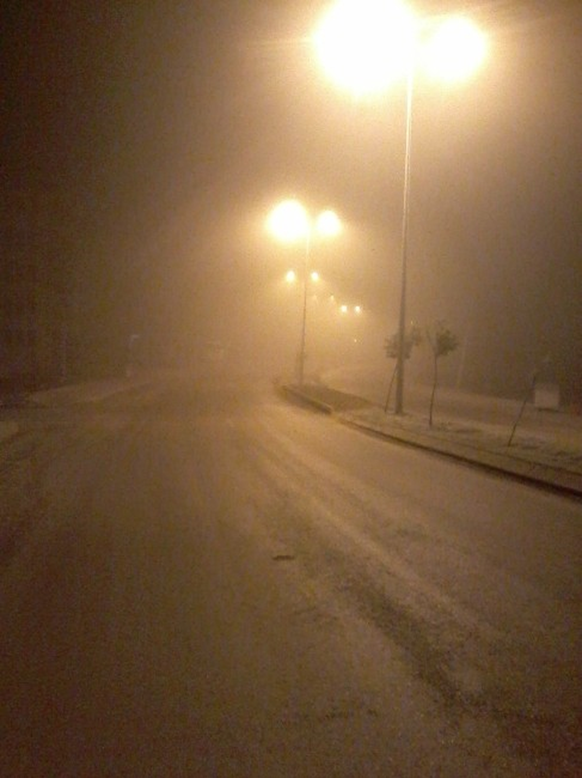 Bartın\'da Yoğun Sis